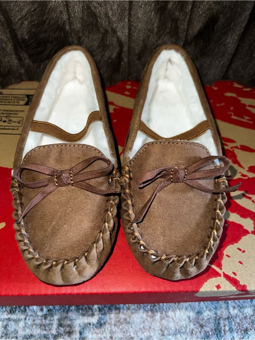 Cat & Jack soft brown